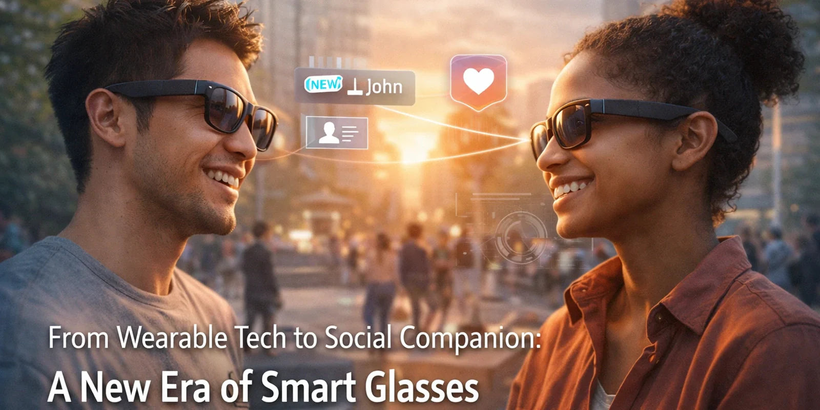 From Wearable Tech to Social Companion: A New Era of Smart Glasses
